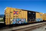 TBOX 665562  60-9 ft Double Door Excess Height Boxcar  TTX (side A)
